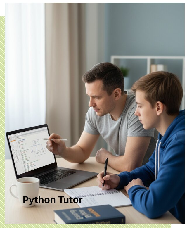 Репетитор Python в Гудермесе для школьников и студентов